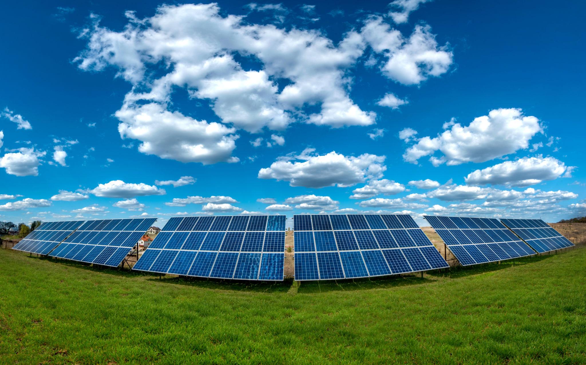 Solar Banner